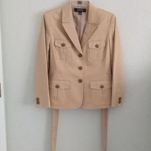 Casper Camel Suit Set
